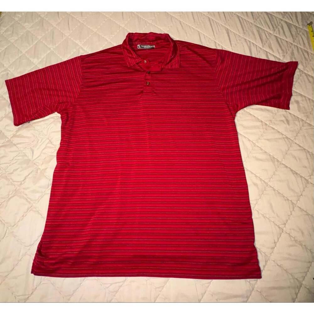 & Other Stories Men's Red Polo-shirts